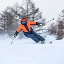 Murren Jacket Women Orion Blue / Tango (copie)