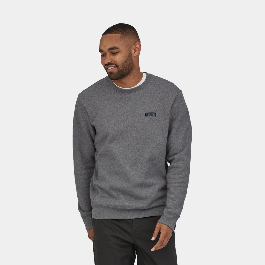 P-6 Label Organic Crew Sweatshirt Women New Navy (copie)