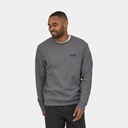 P-6 Label Organic Crew Sweatshirt Women New Navy (copie)