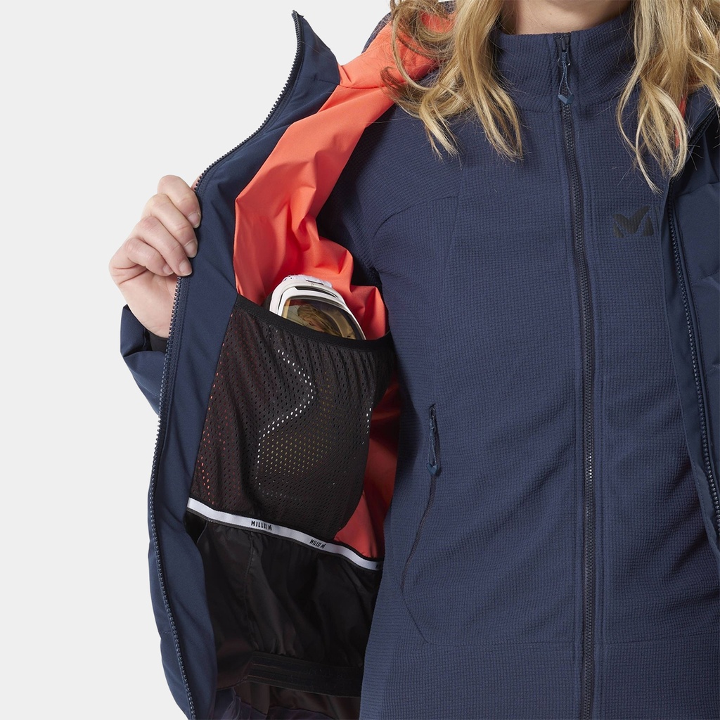 Pobeda III 3in1 Jacket Women Saphir (copie)