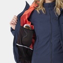 Pobeda III 3in1 Jacket Women Saphir (copie)
