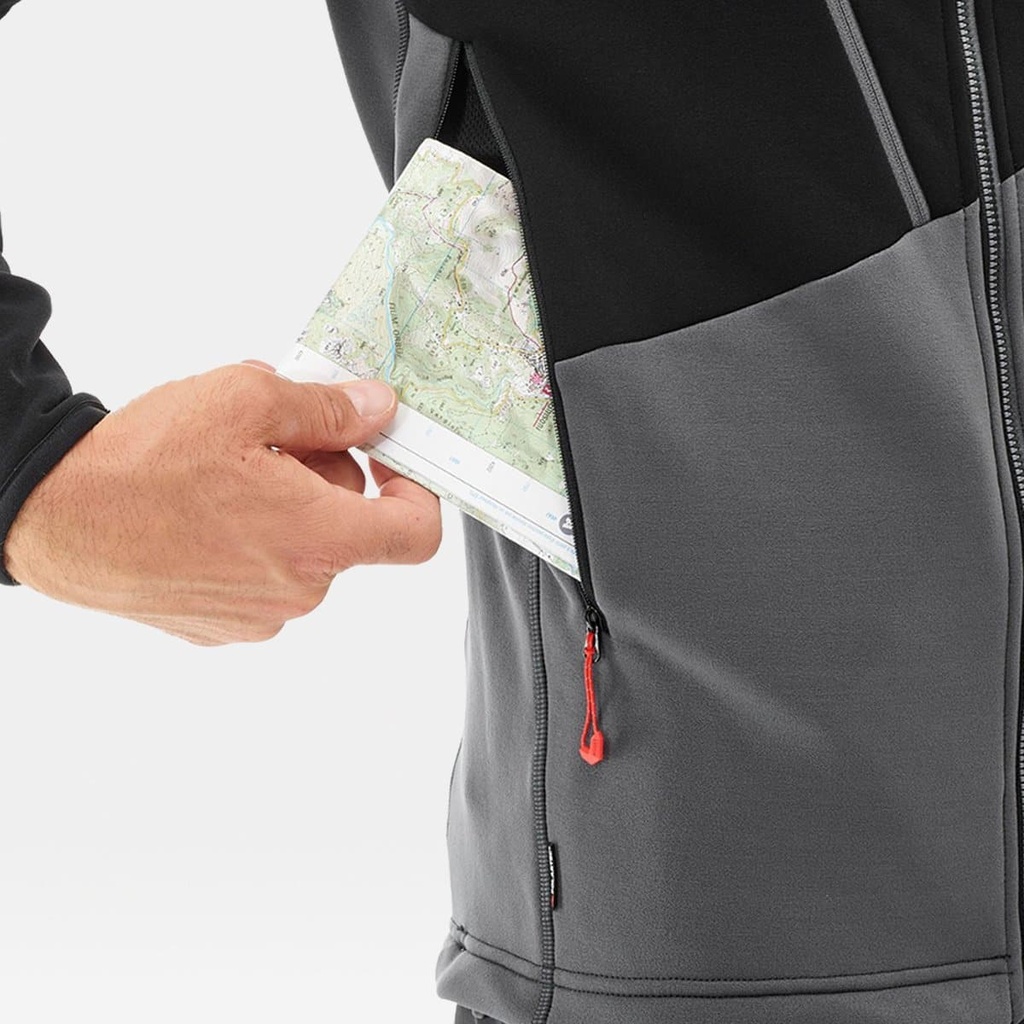 Elevation Power Jacket Orion Blue / Wild Lime (copie)