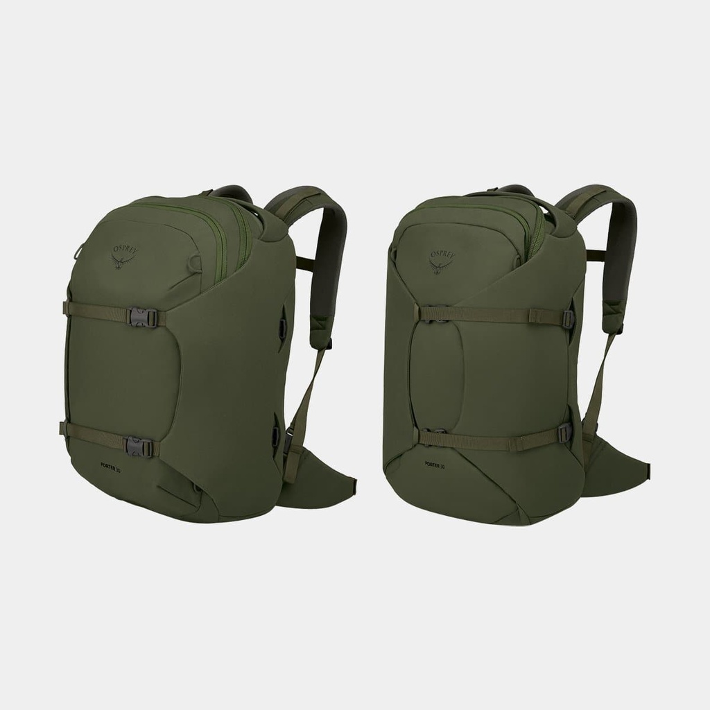 Porter 30 (2021) Haybale Green