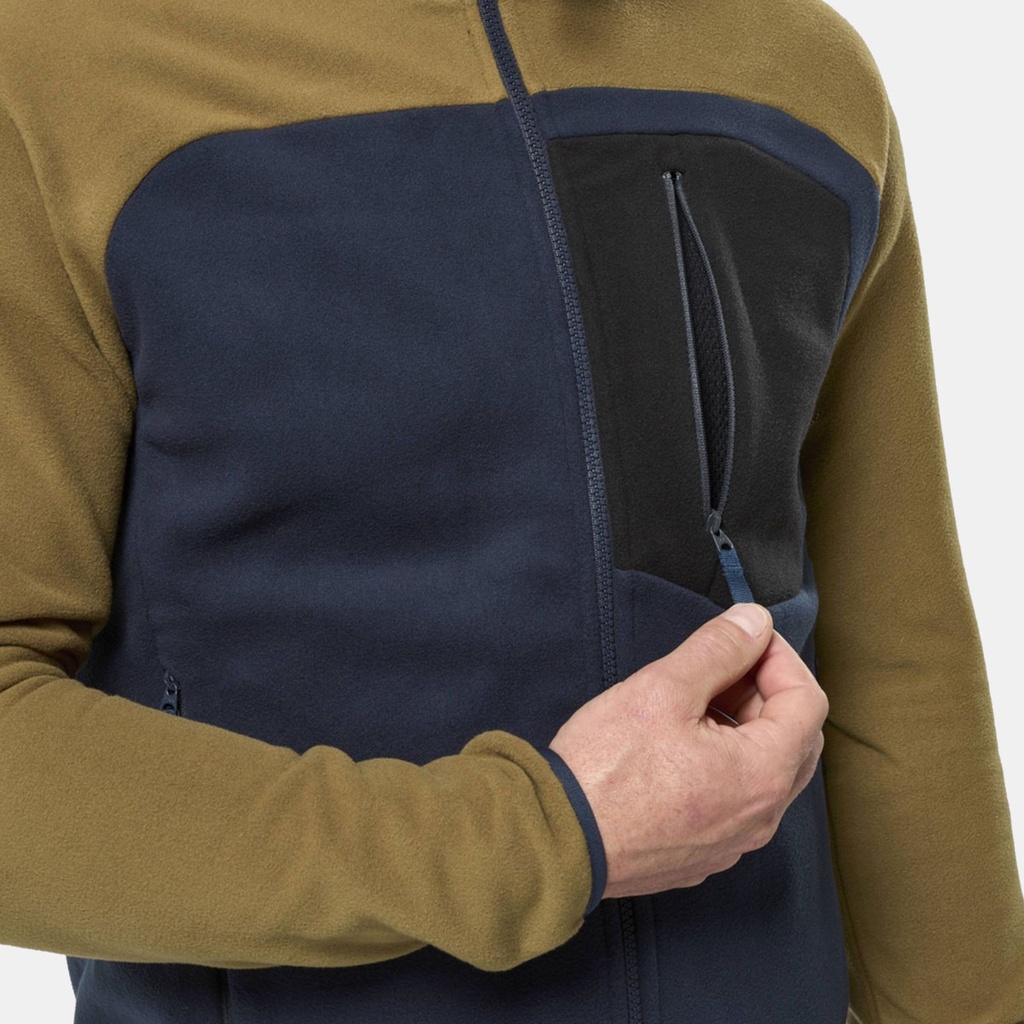 Abrasion Fleece Hoodie Hamilton / Orion Blue (copie)