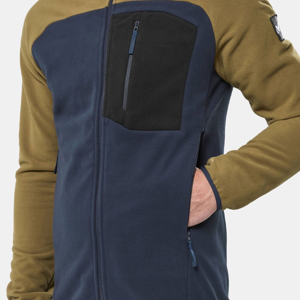 Abrasion Fleece Hoodie Hamilton / Orion Blue (copie)
