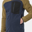 Abrasion Fleece Hoodie Hamilton / Orion Blue (copie)