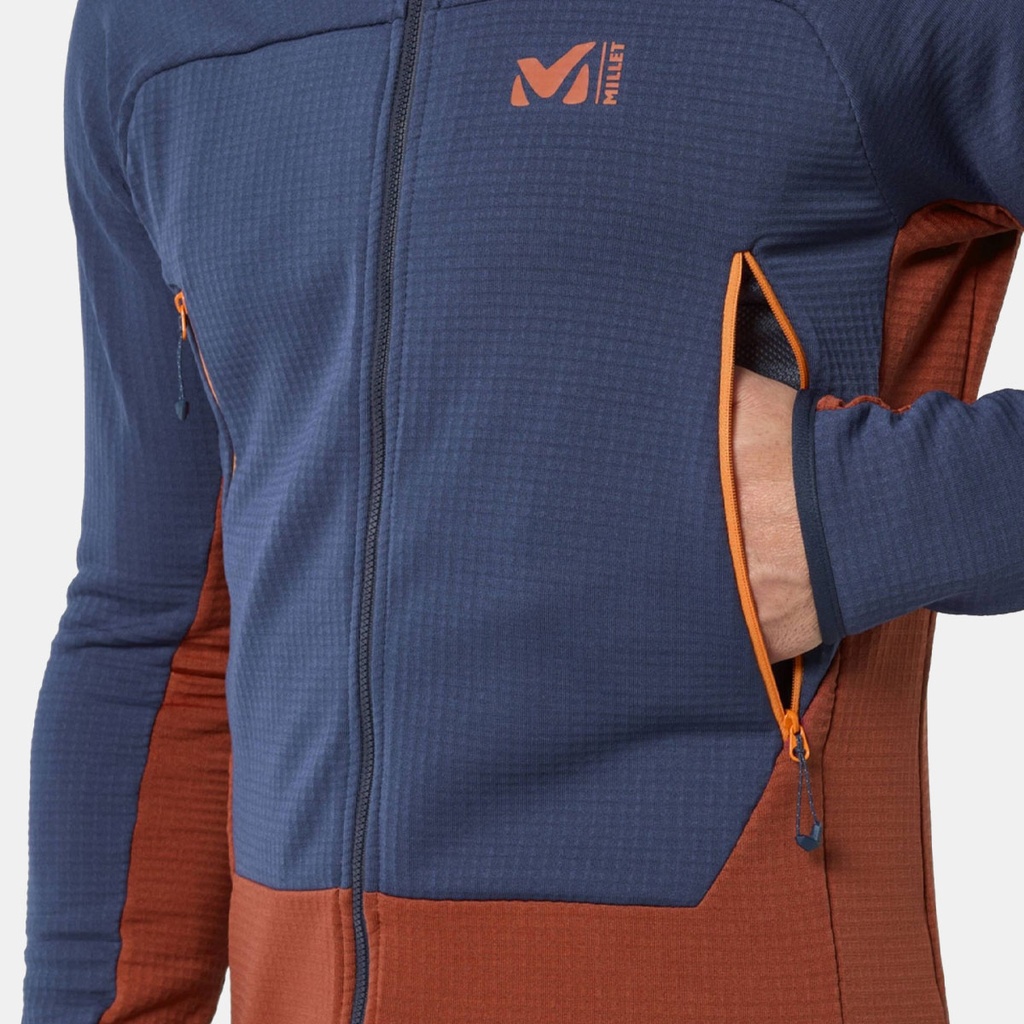 Fusion Grid Hoodie Fern / Noir (copie)