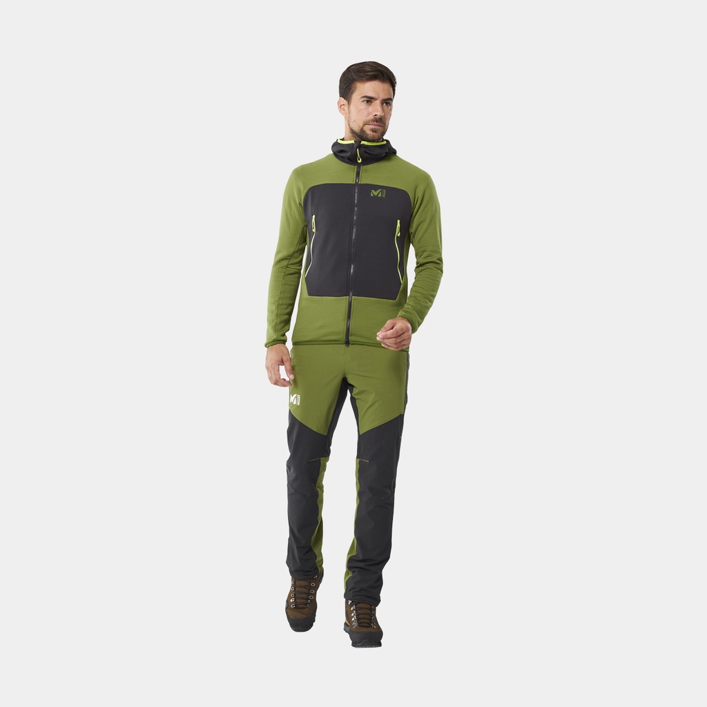 Abrasion Fleece Hoodie Saphir / Grove (copie)