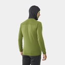 Abrasion Fleece Hoodie Saphir / Grove (copie)