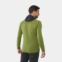 Abrasion Fleece Hoodie Saphir / Grove (copie)