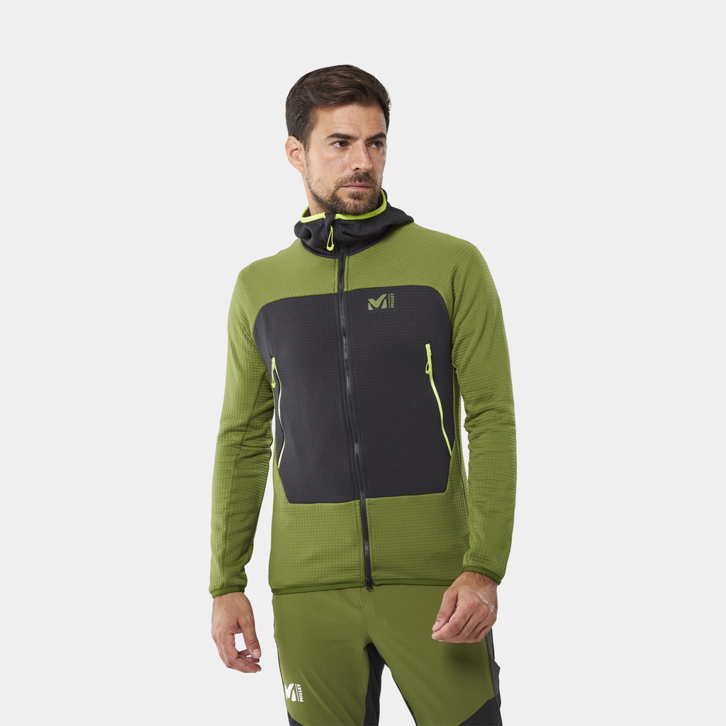 Abrasion Fleece Hoodie Saphir / Grove (copie)