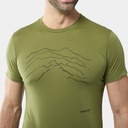 Blurry Mountains Short Sleeves T-Shirt Fern (copie)