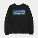 P-6 Logo Responsibili-Tee Long Sleeves Women Black