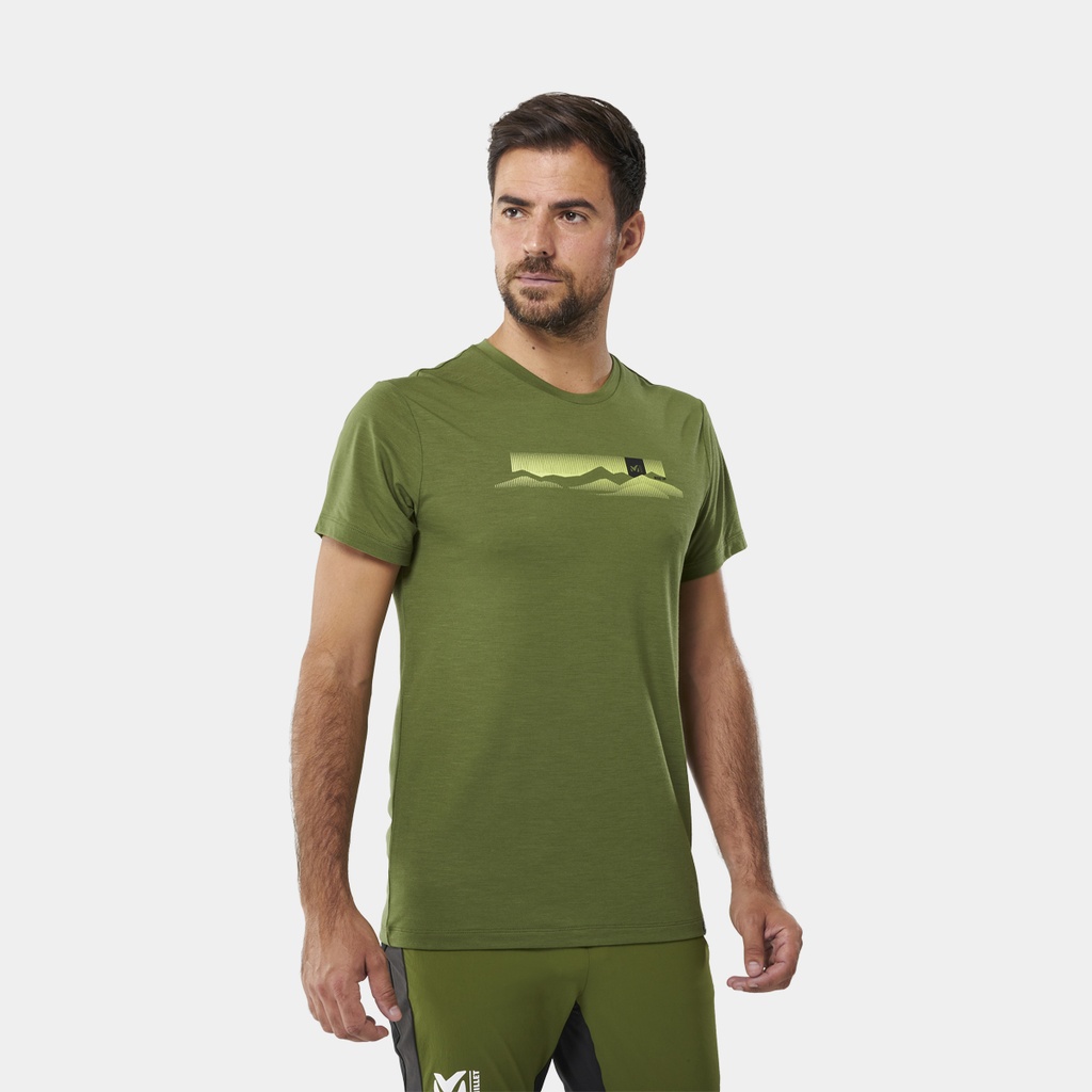 Boulder Dream Short Sleeves Rust (copie)