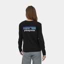 P-6 Logo Responsibili-Tee Long Sleeves Women Black