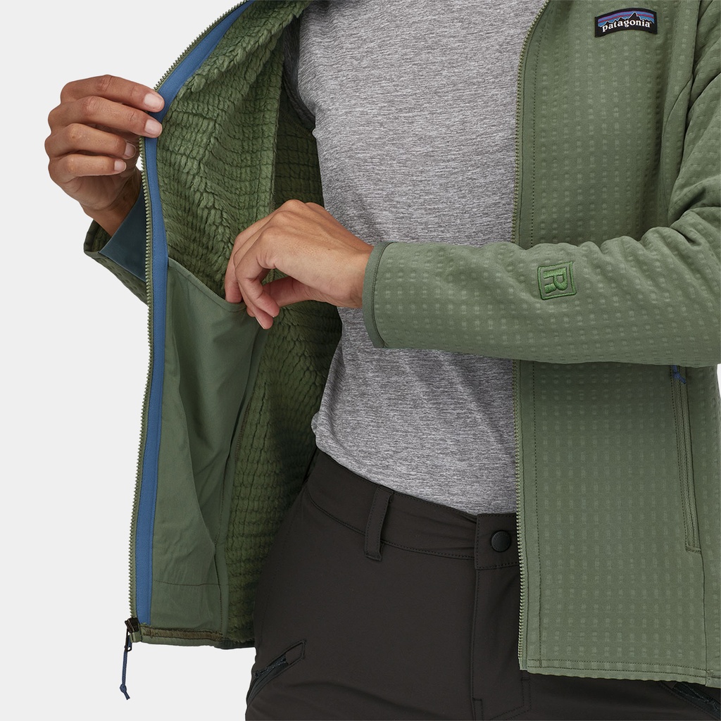 R2 TechFace Jacket Women Black (copie)