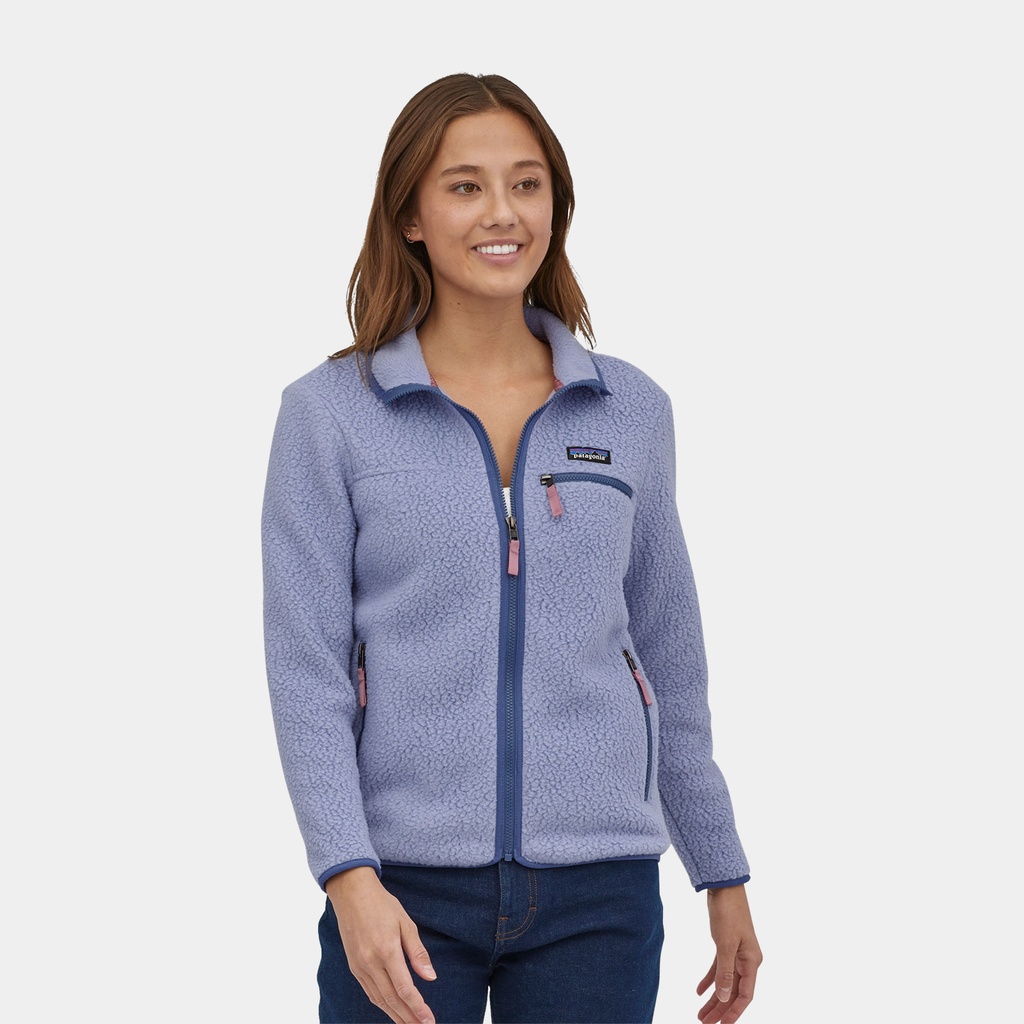 Retro Pile Fleece Jacket Women Chicory Red (copie)