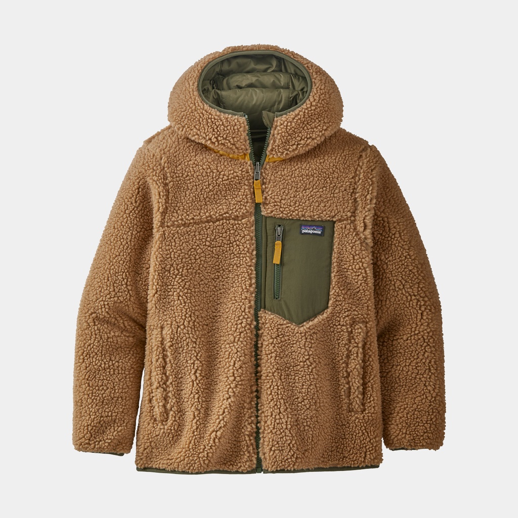 Retro-X Jacket Kids Natural w/Coriander Brown (copie)