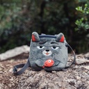 Chalk Bag Chat Gris