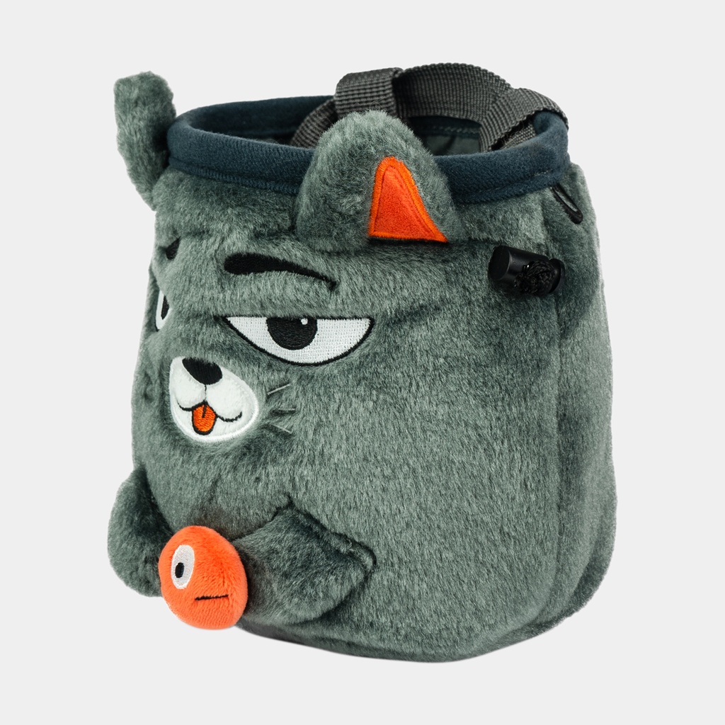 Chalk Bag Chat Gris