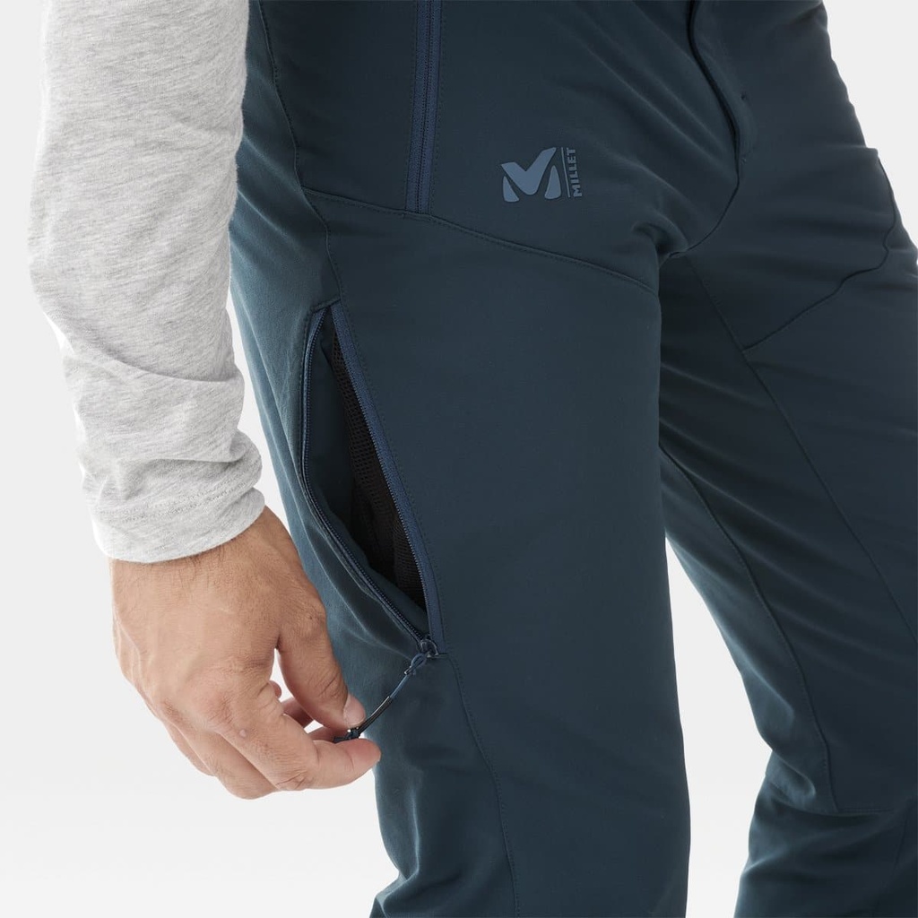Trekker Stretch Zip Off Pants II Castle Gray (copie)
