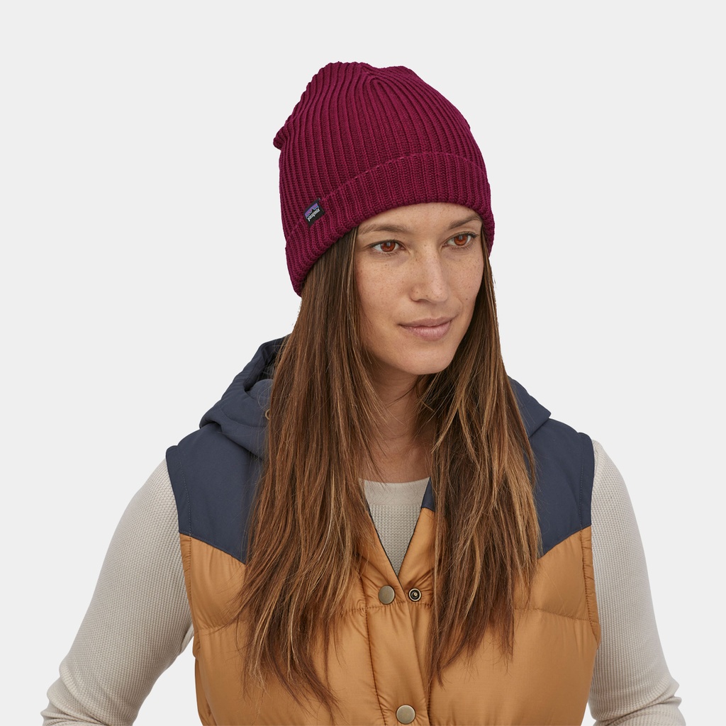 Fishermans Rolled Beanie Plume Grey (copie)
