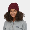Honeycomb Knit Beanie Women Birch White (copie)