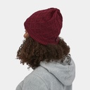 Honeycomb Knit Beanie Women Birch White (copie)