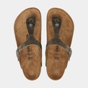 Gizeh Oiled Leather Faded Khaki