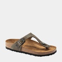 Gizeh Oiled Leather Faded Khaki