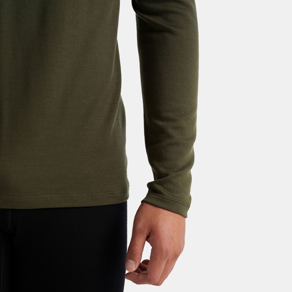 Tech Long Sleeves Half Zip 260 Gritstone Heather (copie)