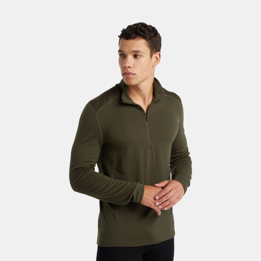 Tech Long Sleeves Half Zip 260 Gritstone Heather (copie)