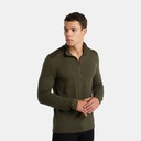 Tech Long Sleeves Half Zip 260 Gritstone Heather (copie)