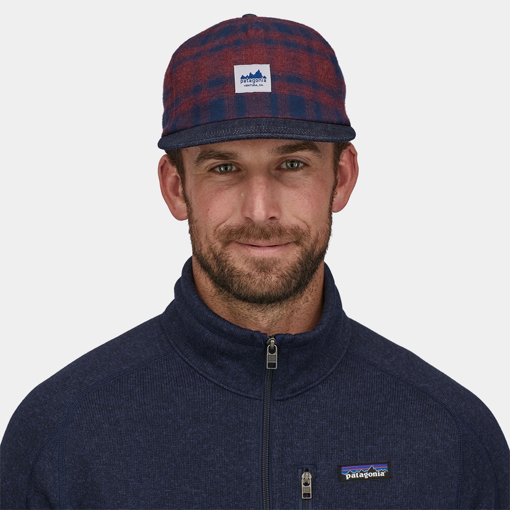 Range Cap Connected Lines/Sequoia Red