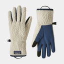 Retro Pile Gloves Black (copie)