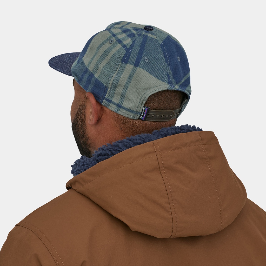 Range Cap Connected Lines/Sequoia Red (copie)