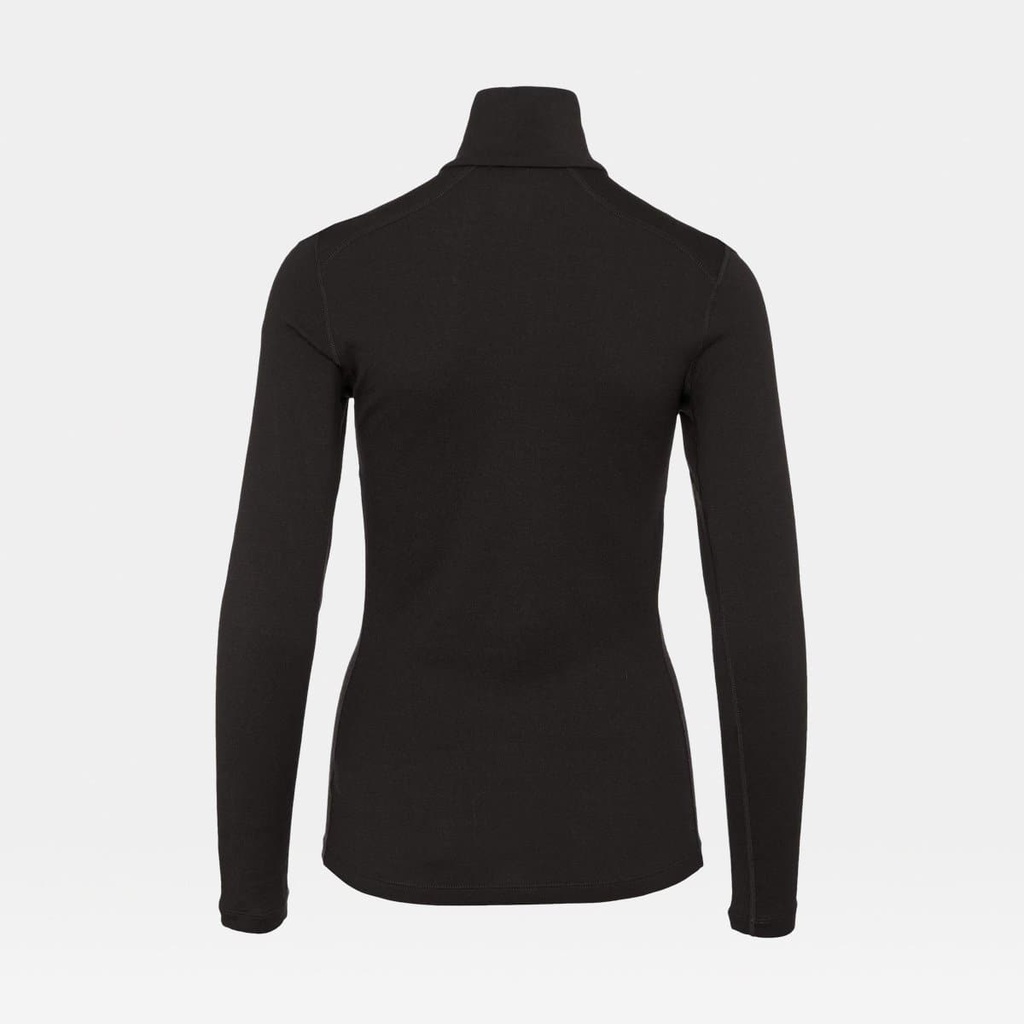 Tech Long Sleeves Half Zip 260 Women Black