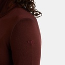 Tech Long Sleeves Half Zip 260 Women Espresso