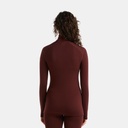 Tech Long Sleeves Half Zip 260 Women Espresso