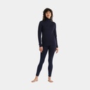 Tech Long Sleeves Half Zip 260 Women Midnight Navy