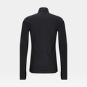 Descender Long Sleeves Zip Jet Heather / Black