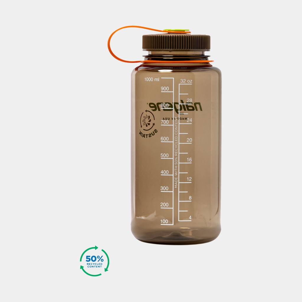 Drinking Bottle Wide Mouth Sustain 1000ml (2022) Teal