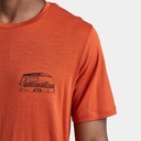 Tech Lite Short Sleeves Crewe The good Life Roote