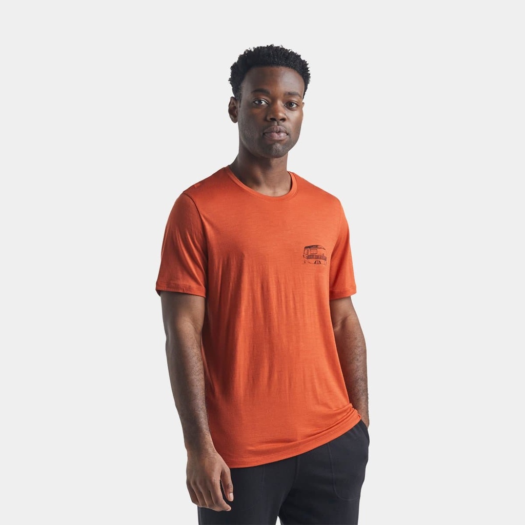 Tech Lite Short Sleeves Crewe The good Life Roote