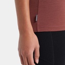 Tech Lite II Short Sleeves Tee Trailhead Women Grape