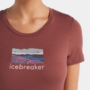 Tech Lite II Short Sleeves Tee Trailhead Women Grape