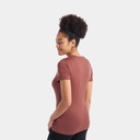 Tech Lite II Short Sleeves Tee Trailhead Women Grape