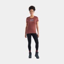 Tech Lite II Short Sleeves Tee Trailhead Women Grape