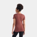 Tech Lite II Short Sleeves Tee Trailhead Women Grape