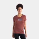 Tech Lite II Short Sleeves Tee Trailhead Women Grape